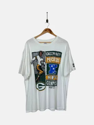90's Green Bay Packers NFL Vintage T-Shirt Size XL