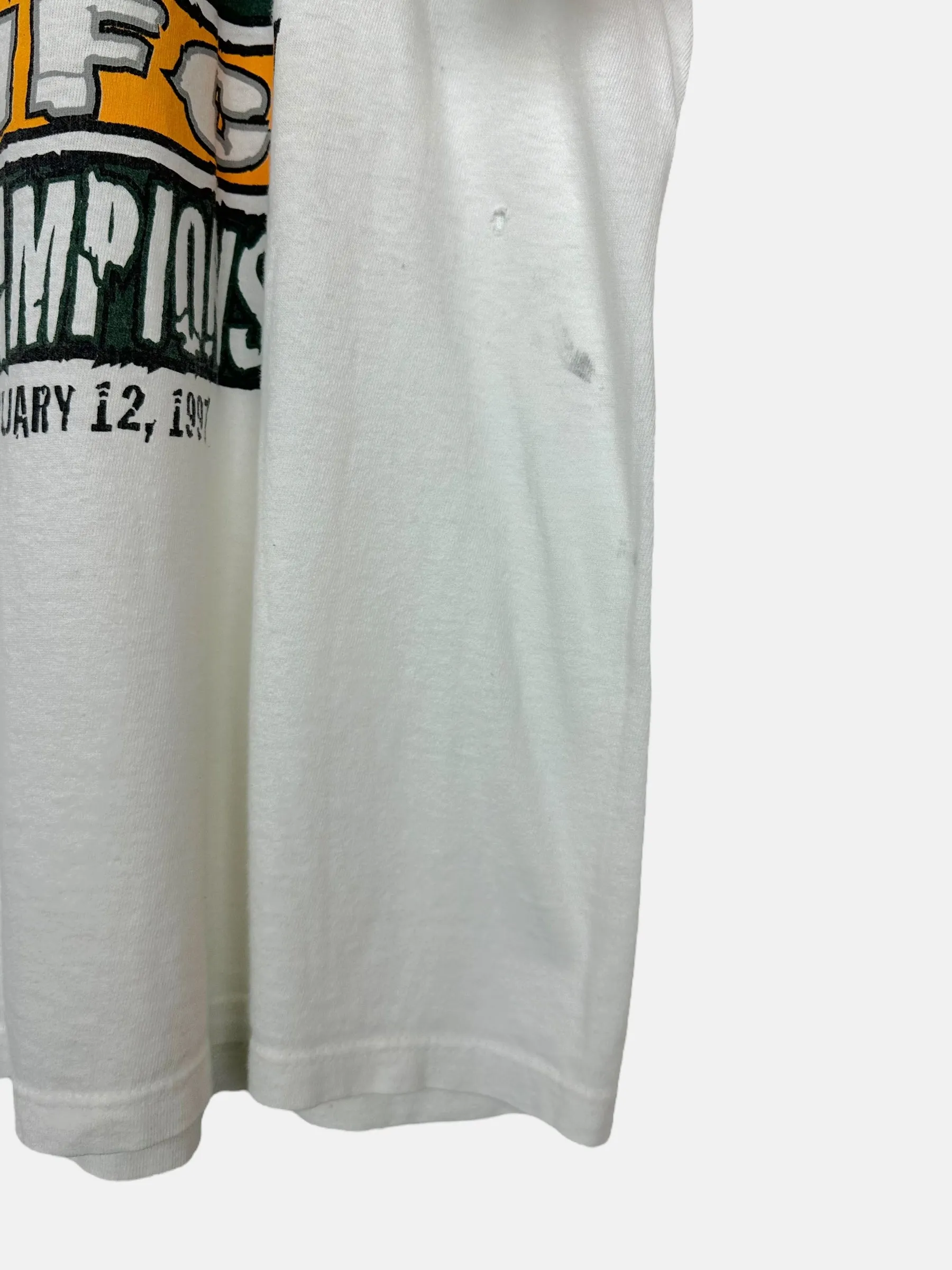 90's Green Bay Packers NFL Vintage T-Shirt Size XL