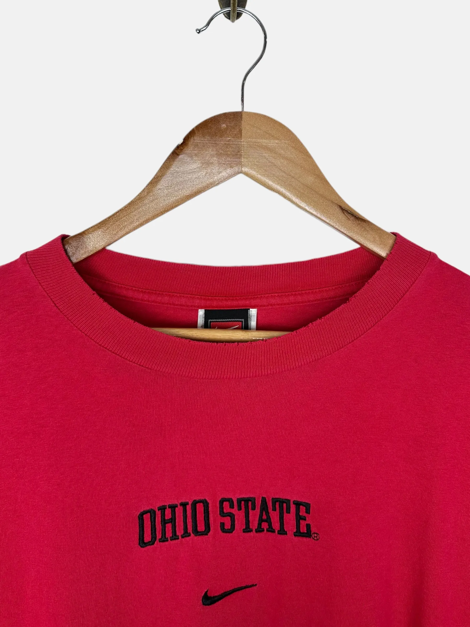 90's Nike Ohio State Embroidered Vintage T-Shirt Size XL