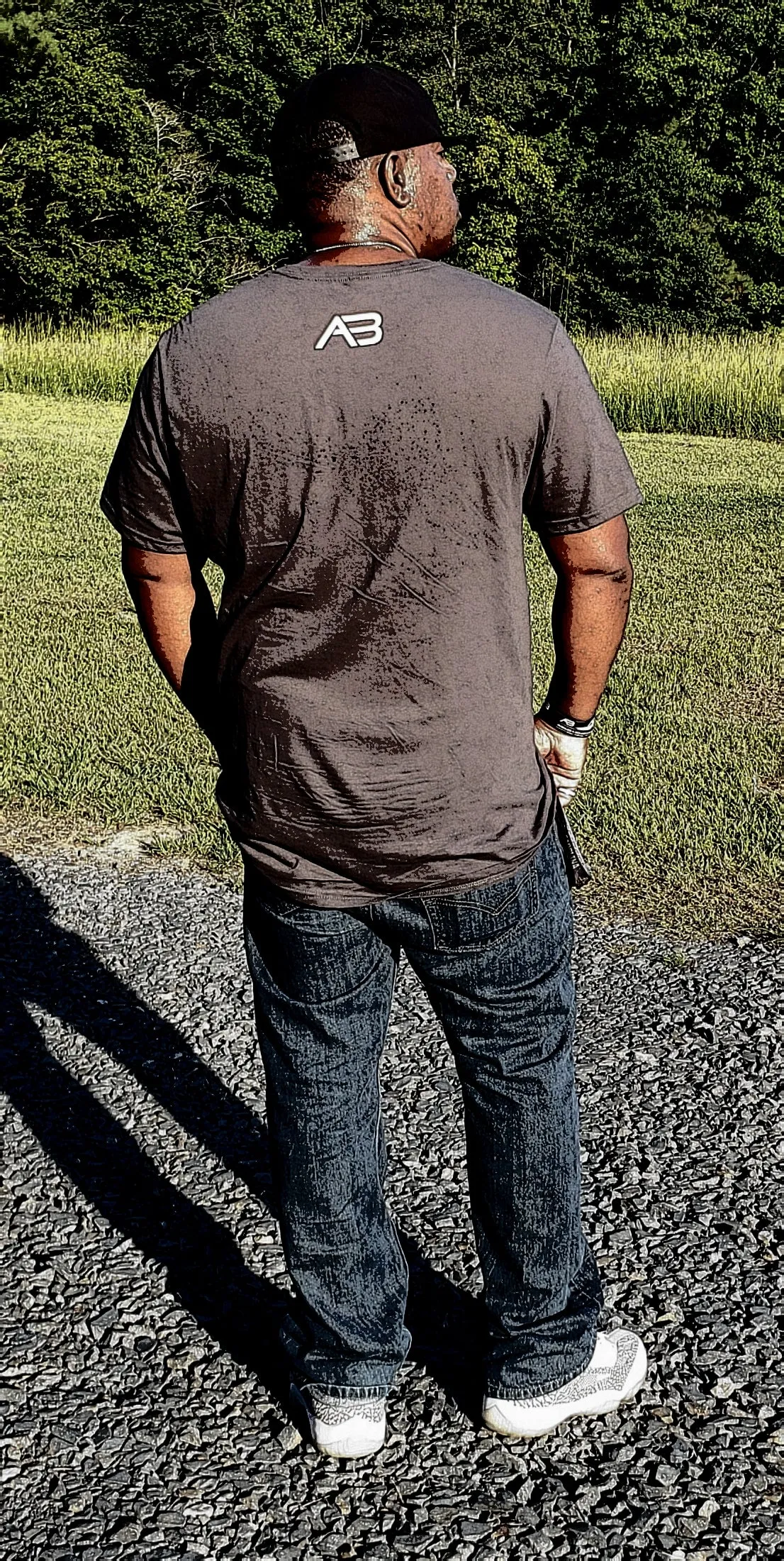 A&B (ASSET > LIABILITIES) T-SHIRT (GRAY)