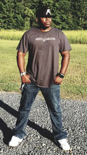A&B (ASSET > LIABILITIES) T-SHIRT (GRAY)