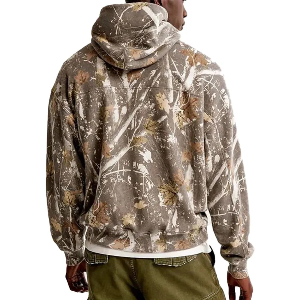 Abercrombie Camo Hoodie