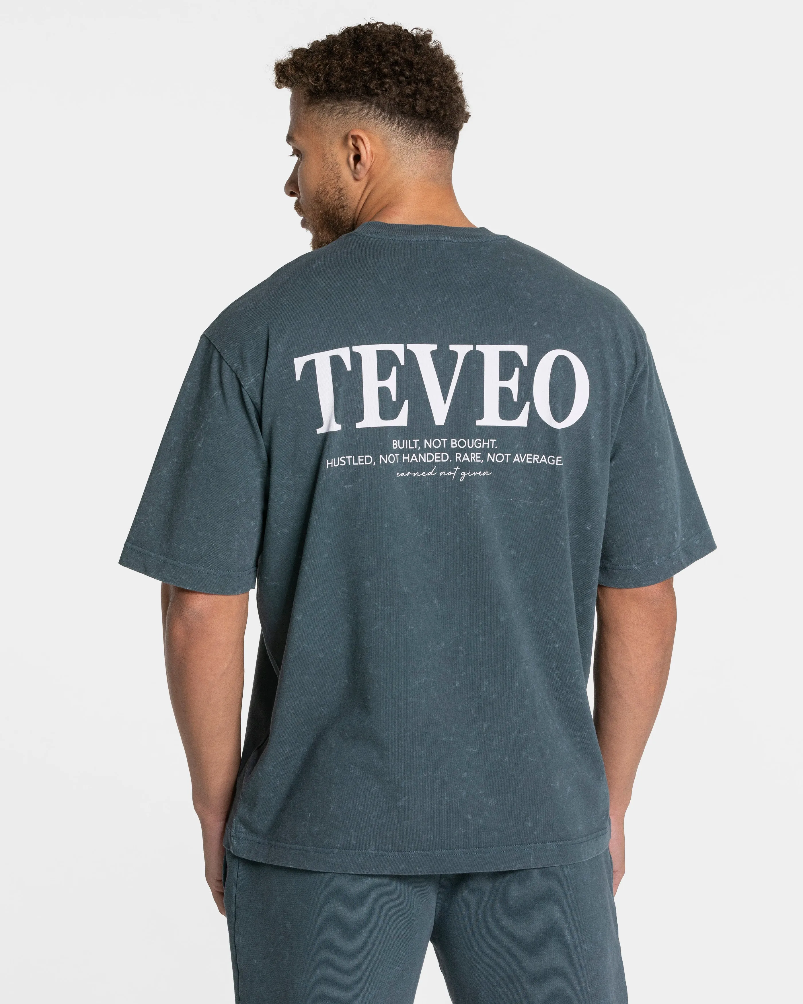 Acid T-Shirt "Navy"