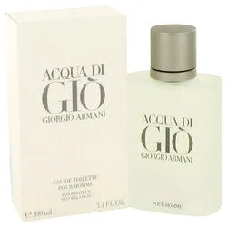 ACQUA DI GIO by Giorgio Armani Eau De Toilette Spray 3.3 oz (Men)