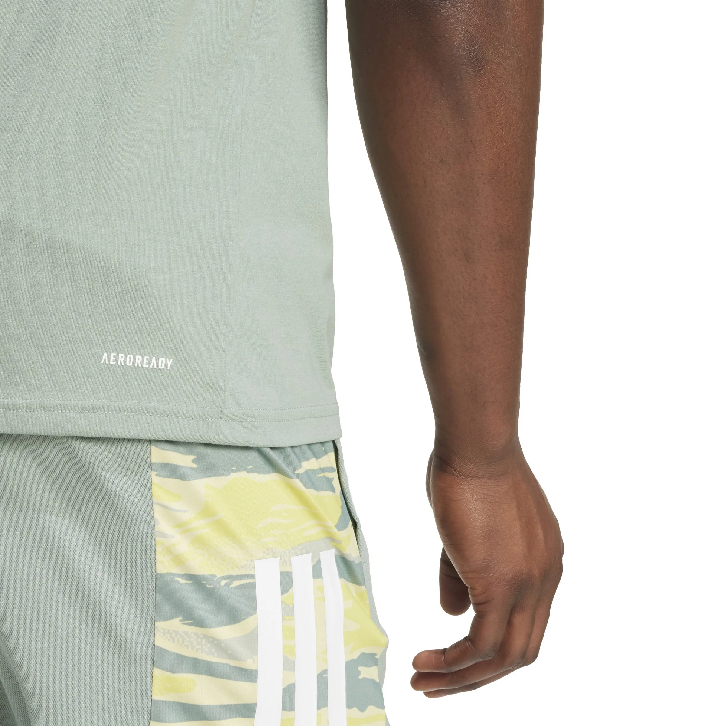 Adidas Train Essentials Feelready Training T-Shirt - Men