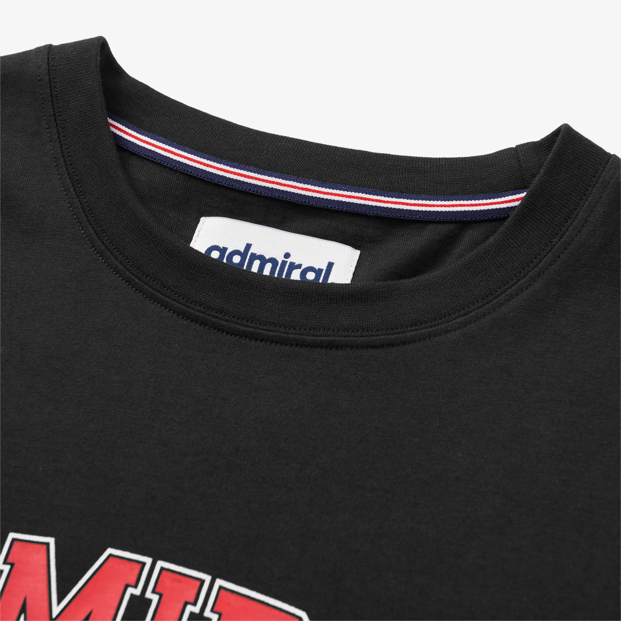 Admiral Sports Varsity T-Shirt - Black