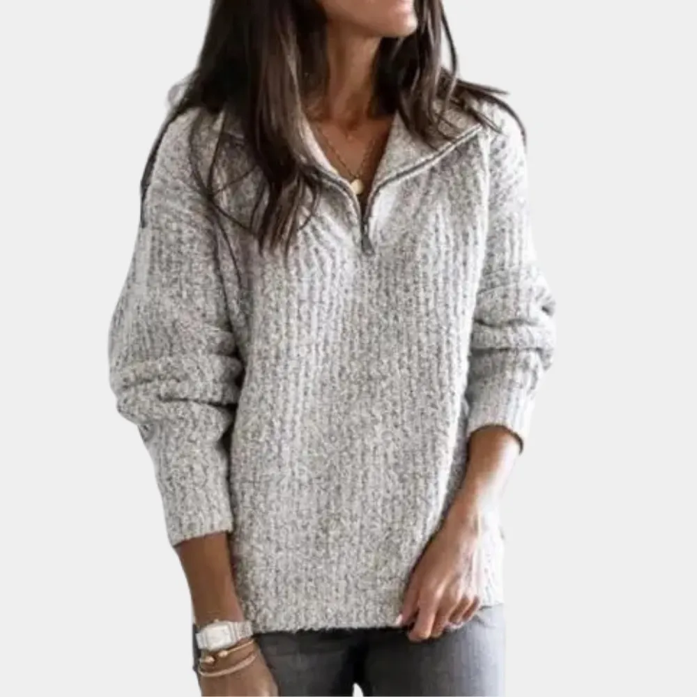 Adrianna | Knit Trui, Warm en Comfortabel