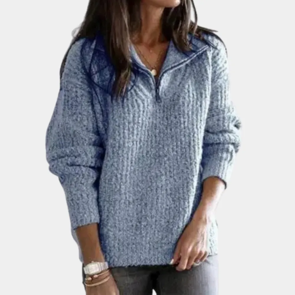 Adrianna | Knit Trui, Warm en Comfortabel