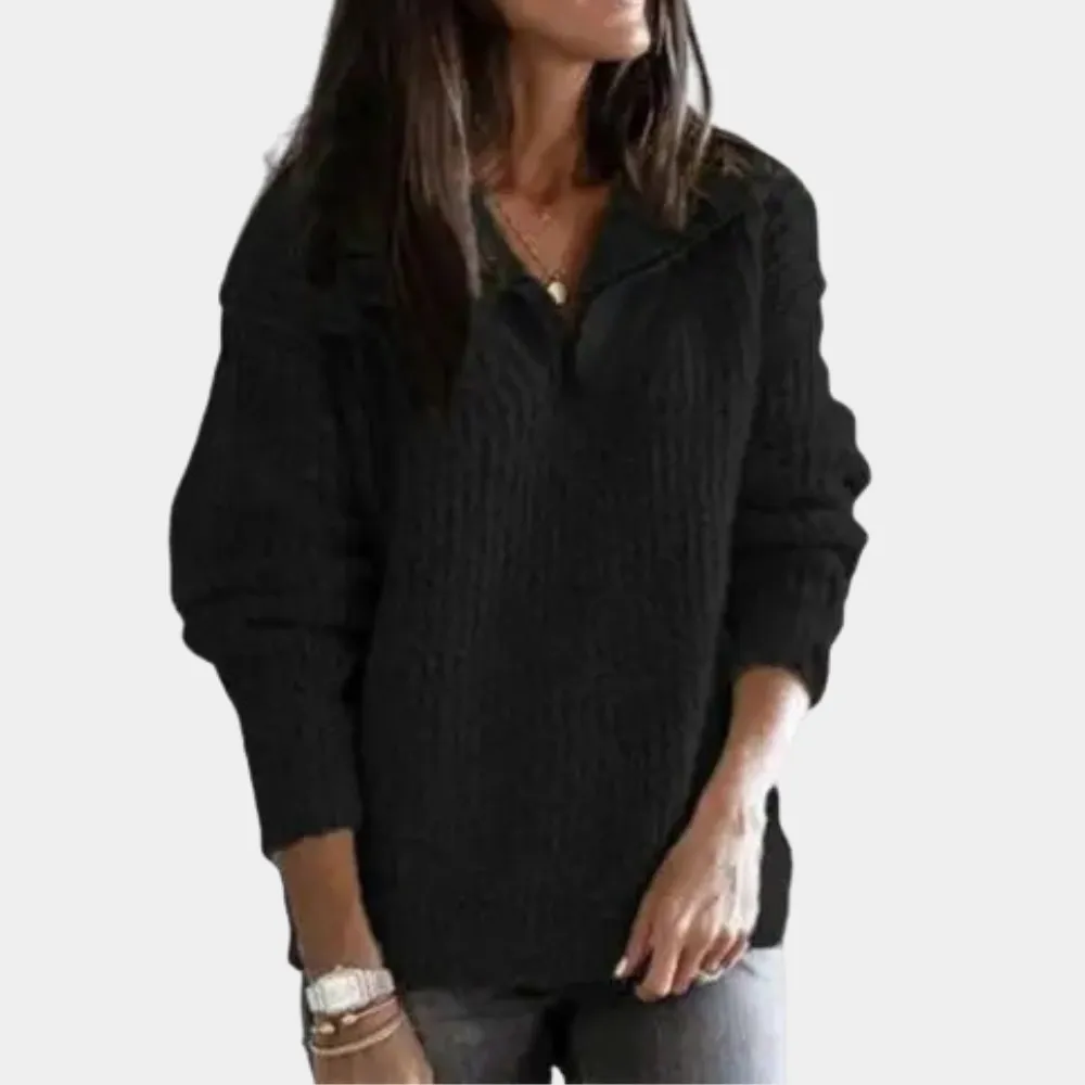 Adrianna | Knit Trui, Warm en Comfortabel