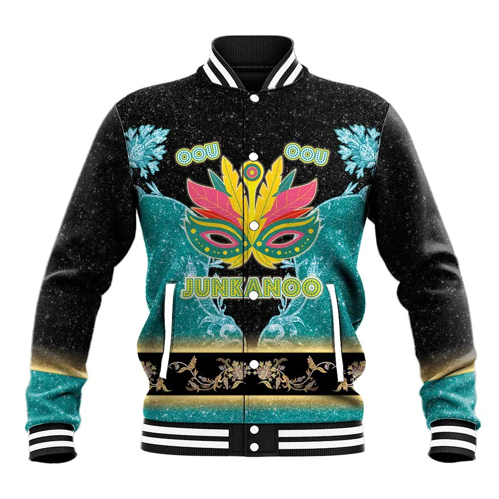 Afro Bahamians Junkanoo Baseball Jacket Junkanoo Is Life LT05