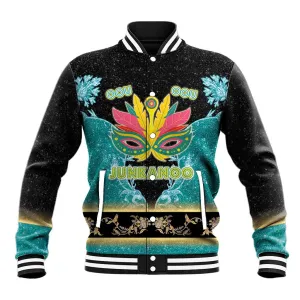 Afro Bahamians Junkanoo Baseball Jacket Junkanoo Is Life LT05