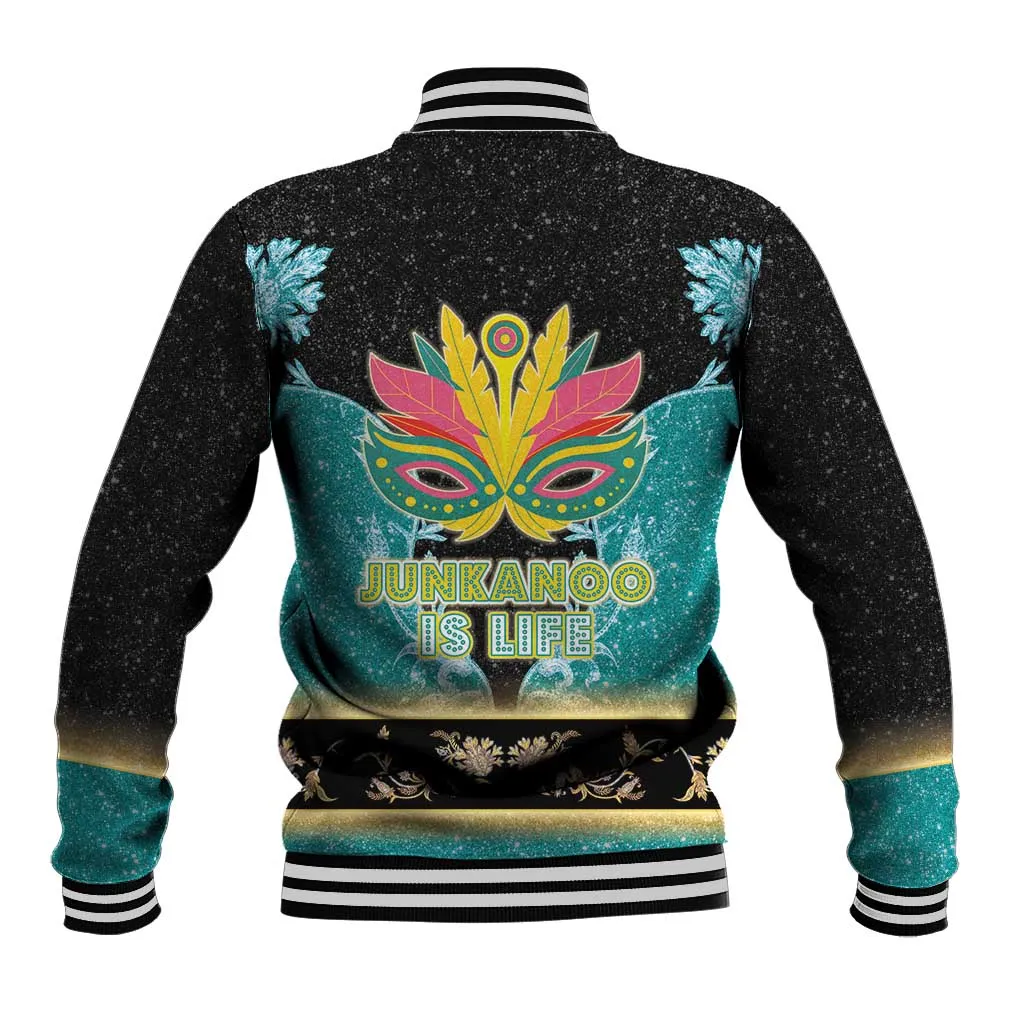 Afro Bahamians Junkanoo Baseball Jacket Junkanoo Is Life LT05