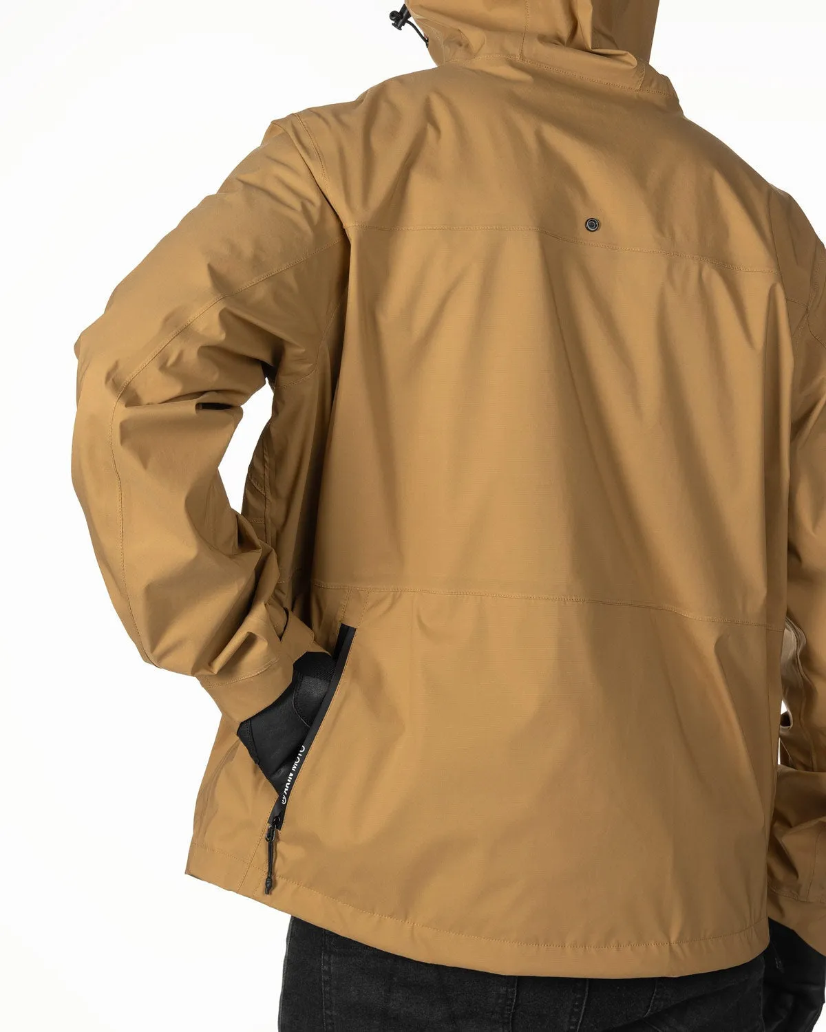 AKIN x GORM MOTO Anorak - Tan