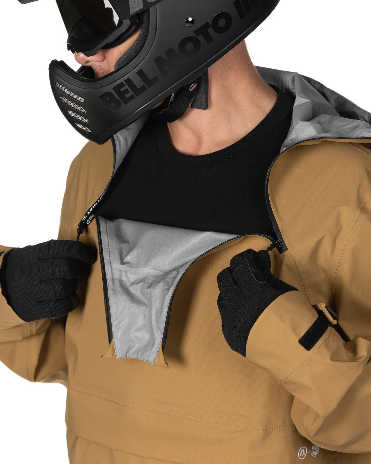 AKIN x GORM MOTO Anorak - Tan
