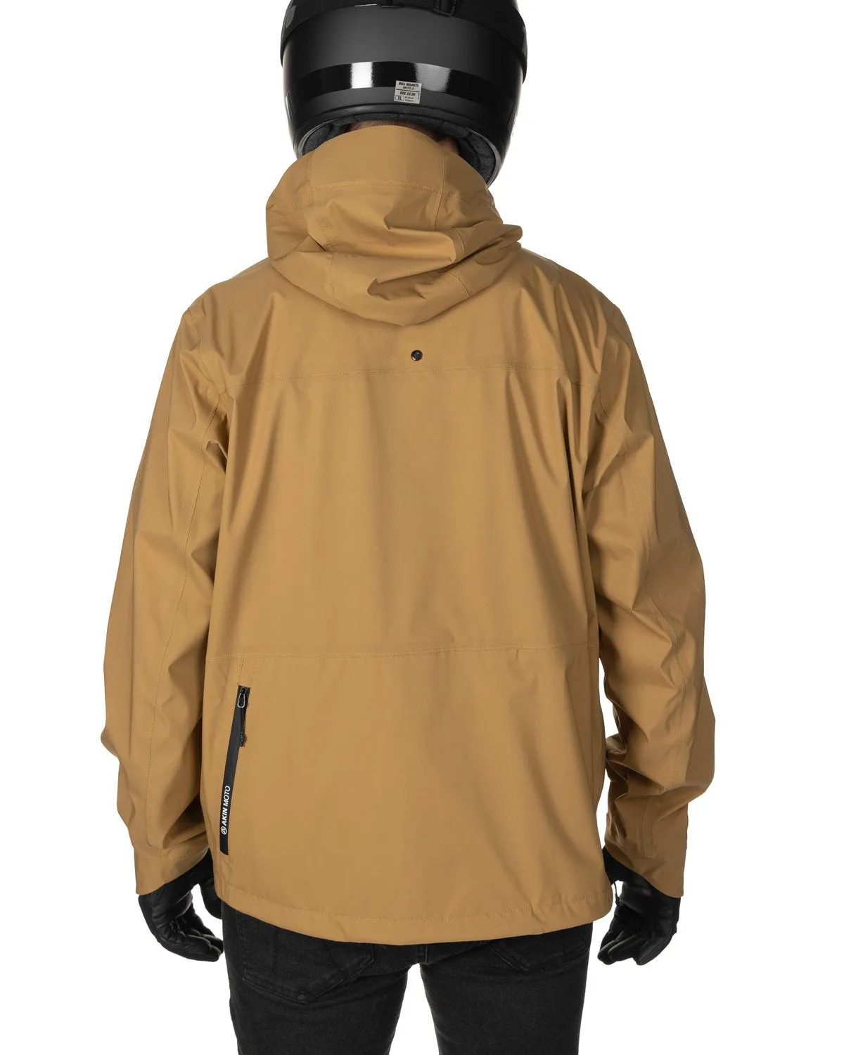 AKIN x GORM MOTO Anorak - Tan