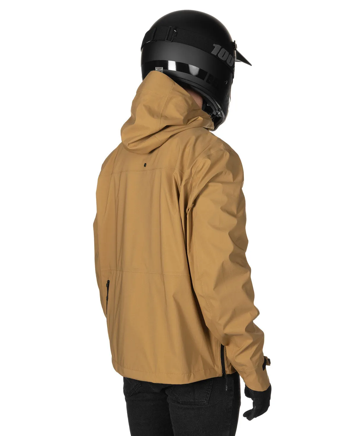 AKIN x GORM MOTO Anorak - Tan
