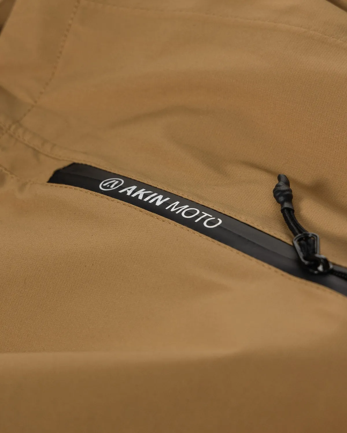 AKIN x GORM MOTO Anorak - Tan