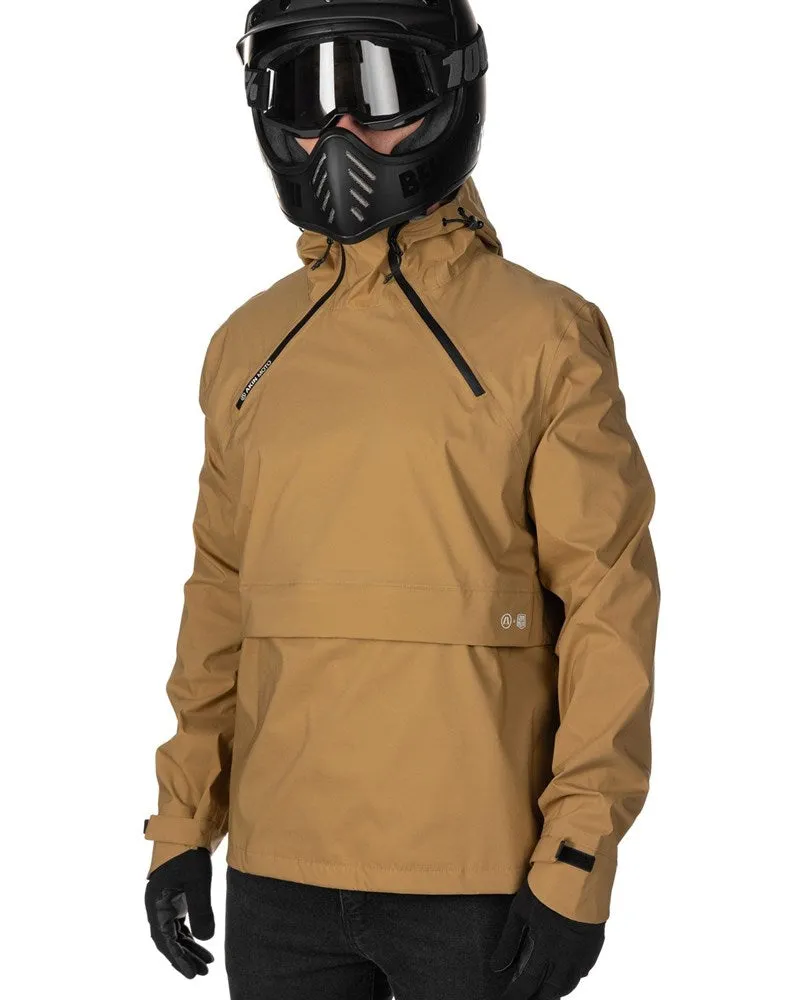 AKIN x GORM MOTO Anorak - Tan