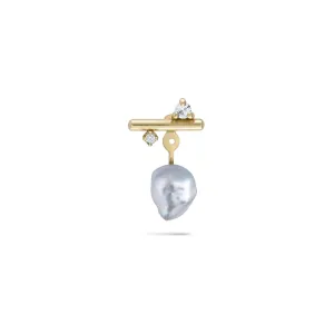 Akoya Andromeda Pearl Ear Jackets