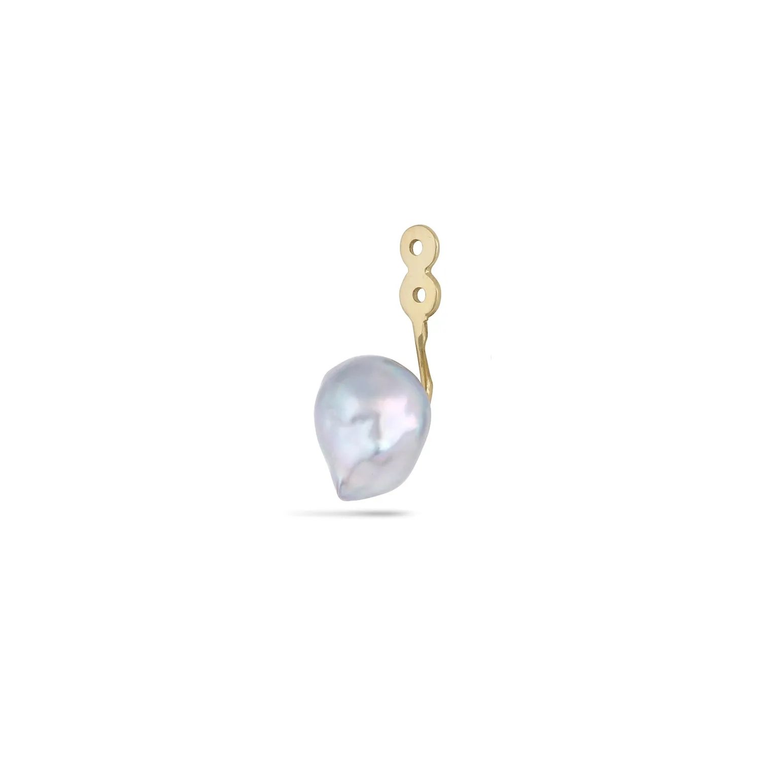 Akoya Andromeda Pearl Ear Jackets