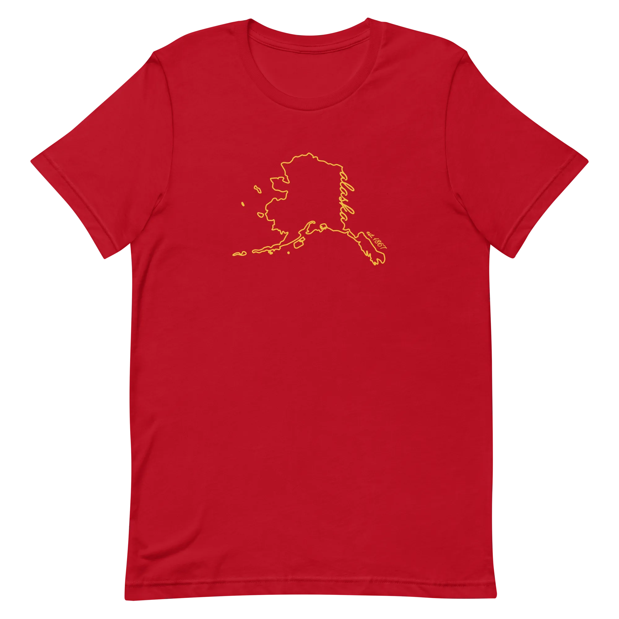 Alaska Stencil T-Shirt