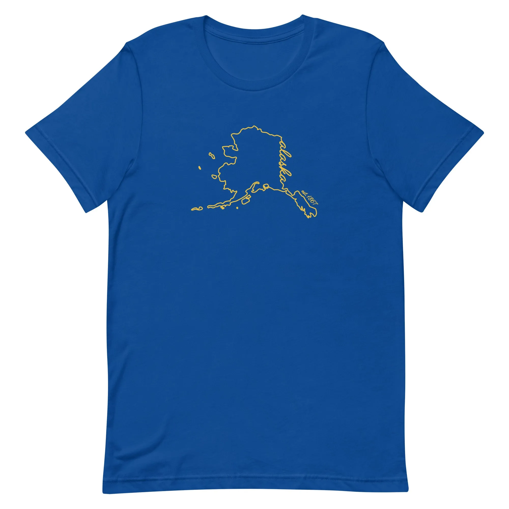 Alaska Stencil T-Shirt