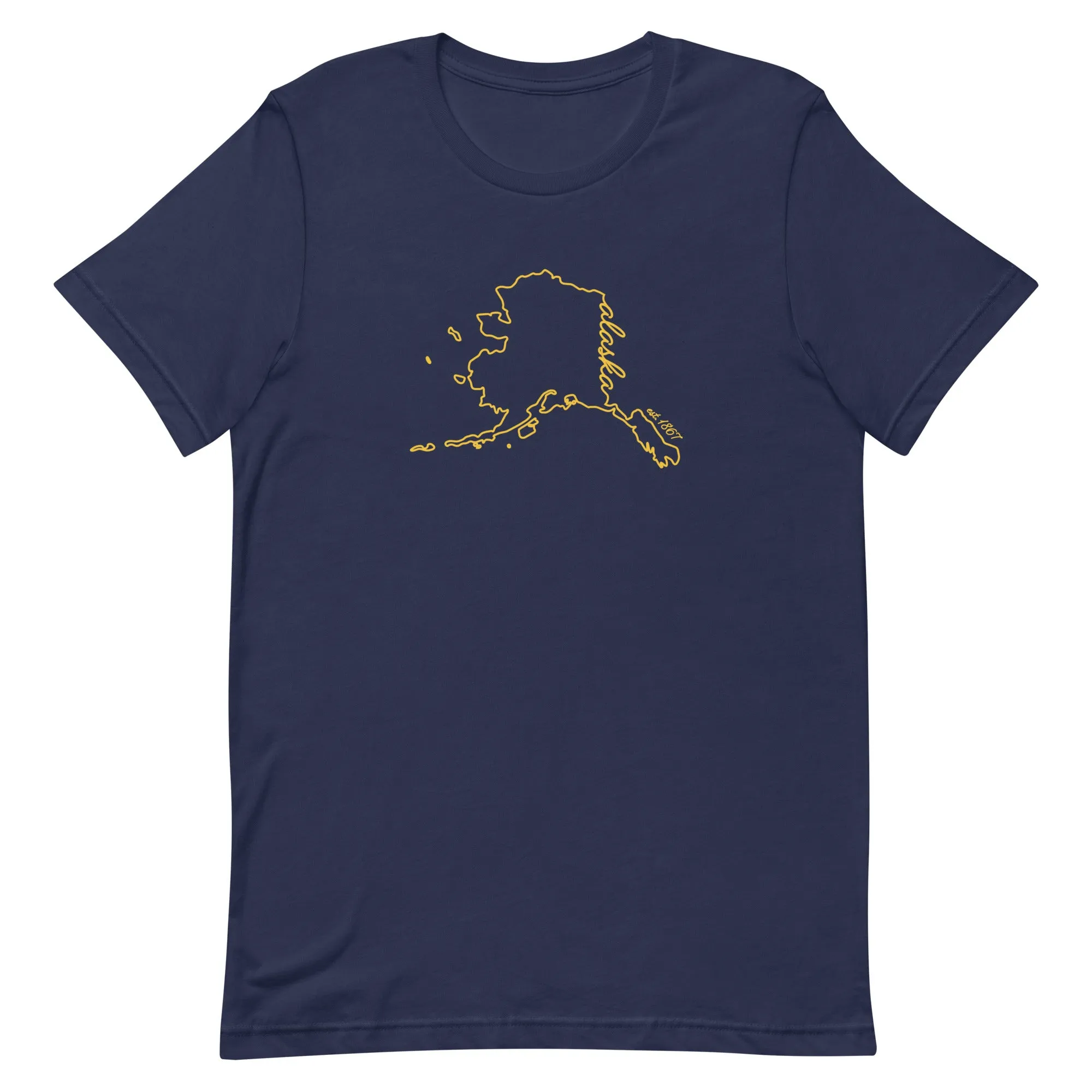 Alaska Stencil T-Shirt