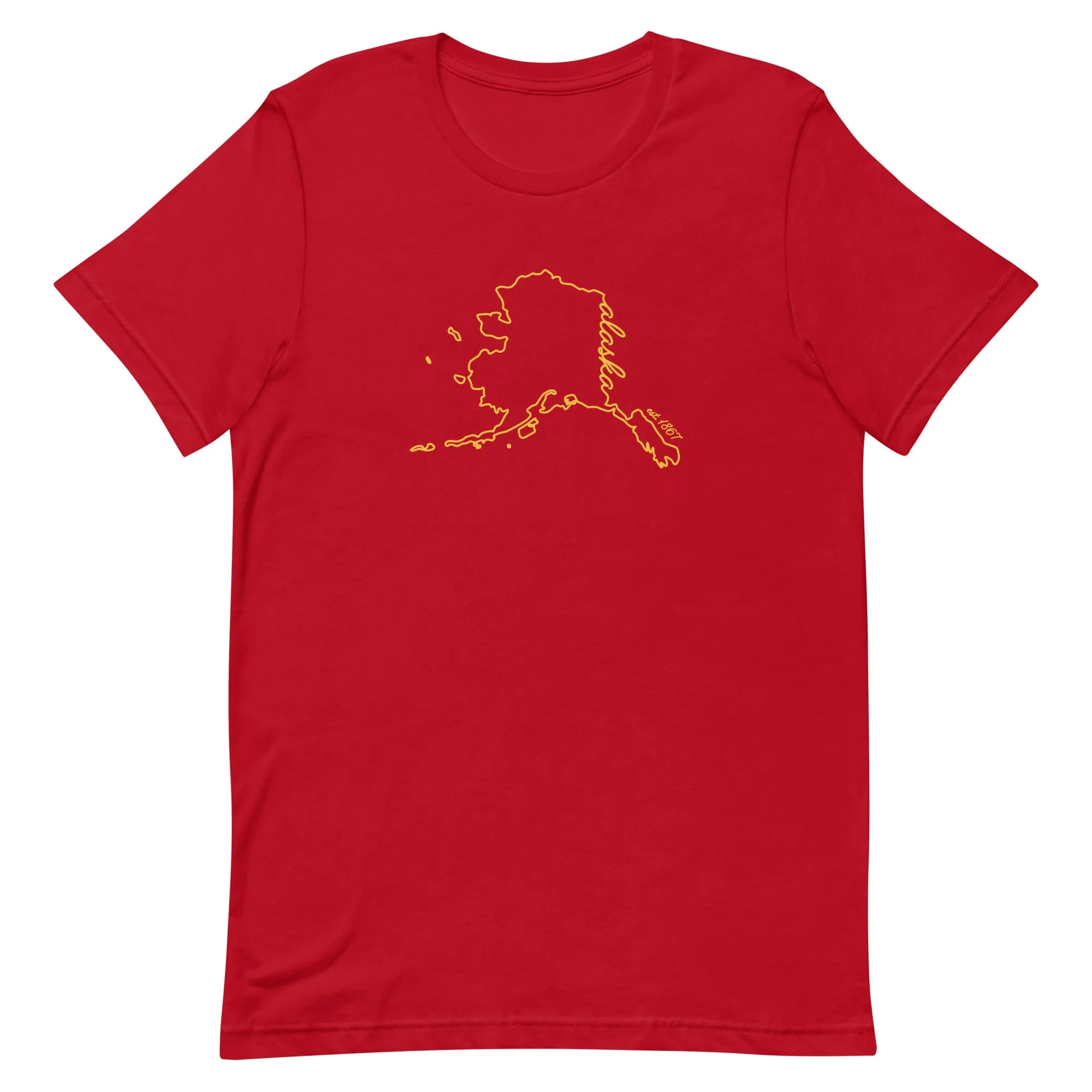 Alaska Stencil T-Shirt