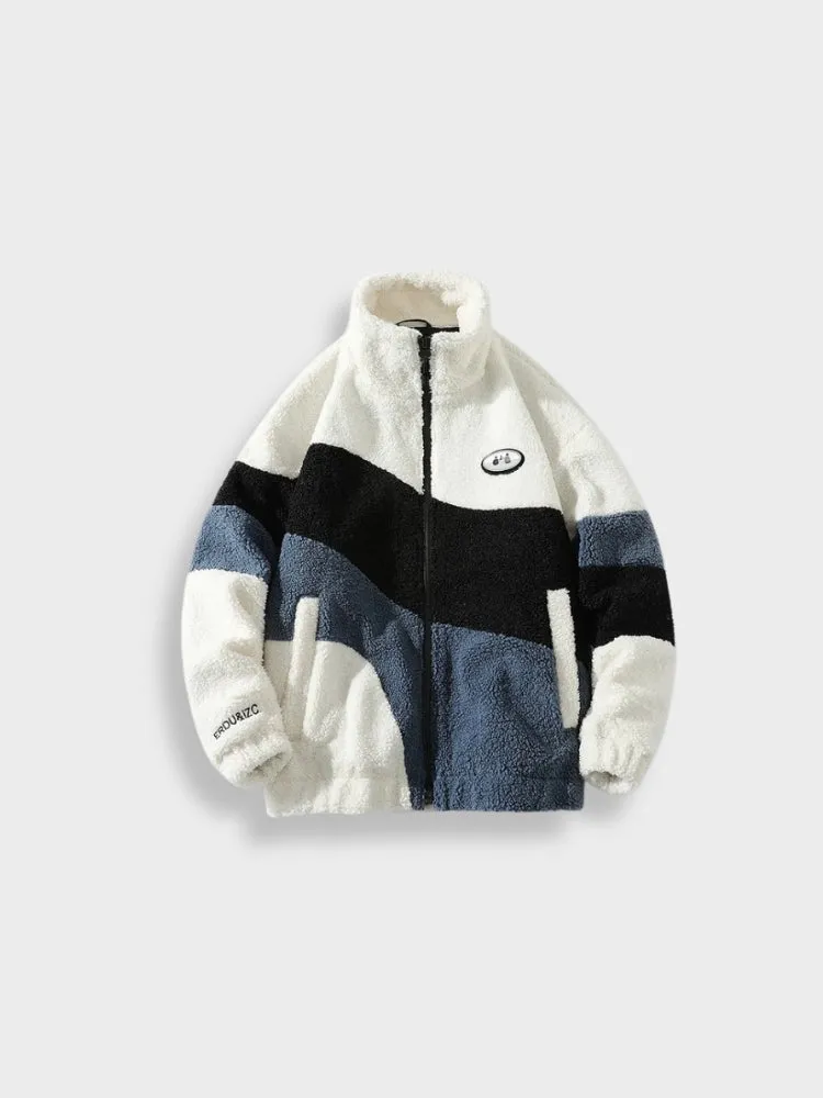 Alexis - Stylische warme Fleecejacke für Männer