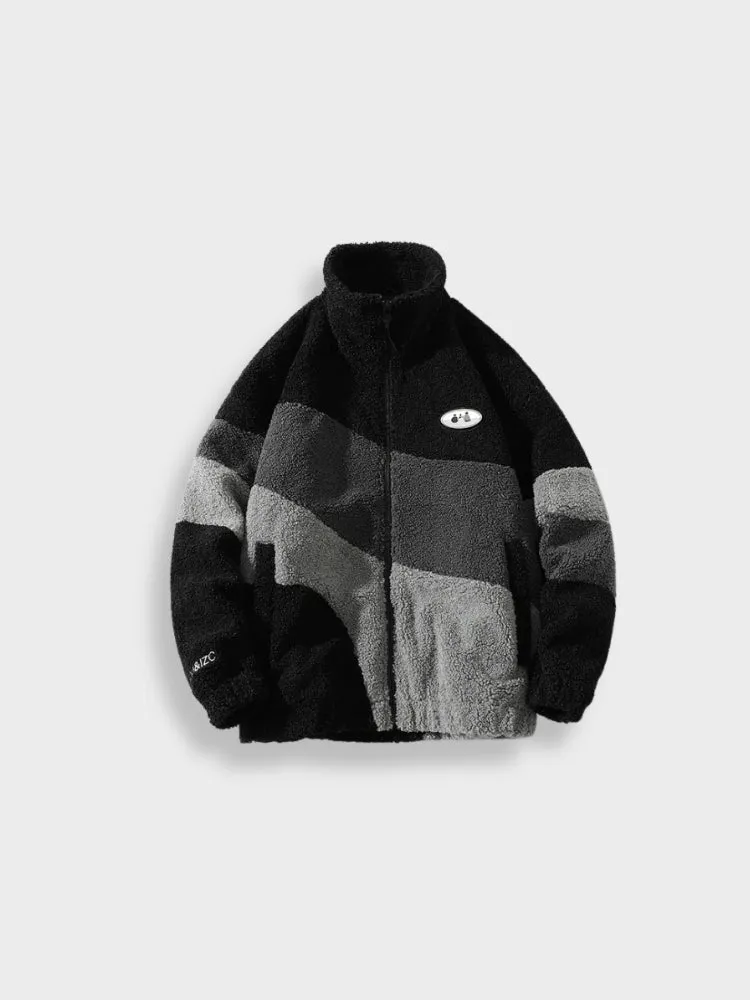 Alexis - Stylische warme Fleecejacke für Männer