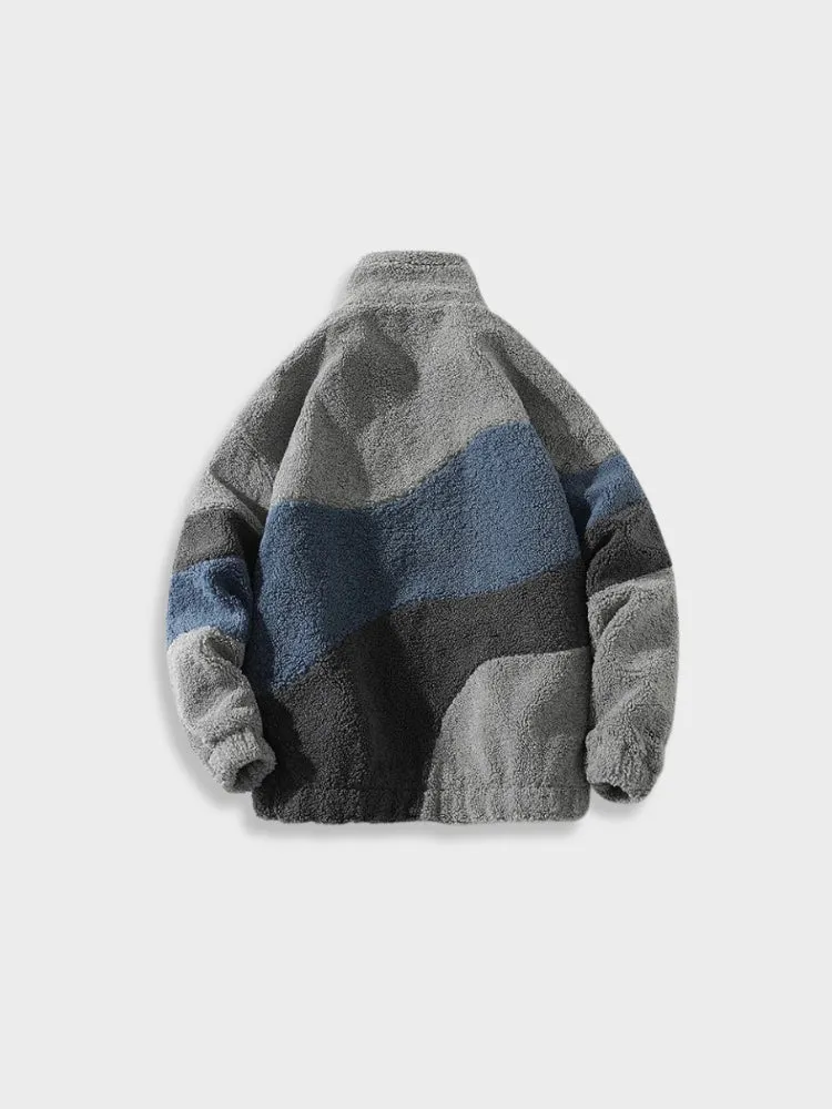 Alexis - Stylische warme Fleecejacke für Männer