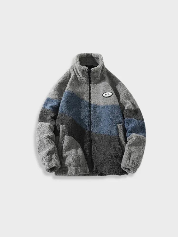 Alexis - Stylische warme Fleecejacke für Männer
