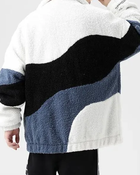 Alexis - Stylische warme Fleecejacke für Männer