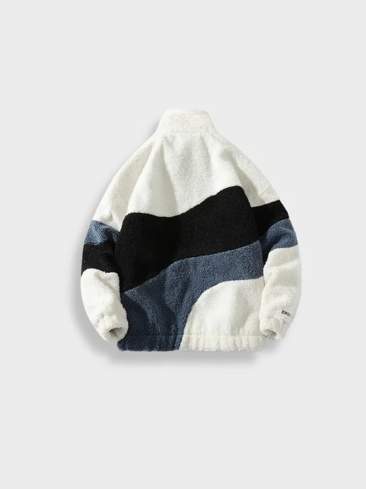 Alexis - Stylische warme Fleecejacke für Männer