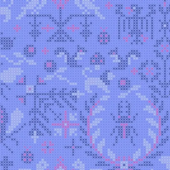Alison Glass - Sunprints 20 - Menagerie - Opal