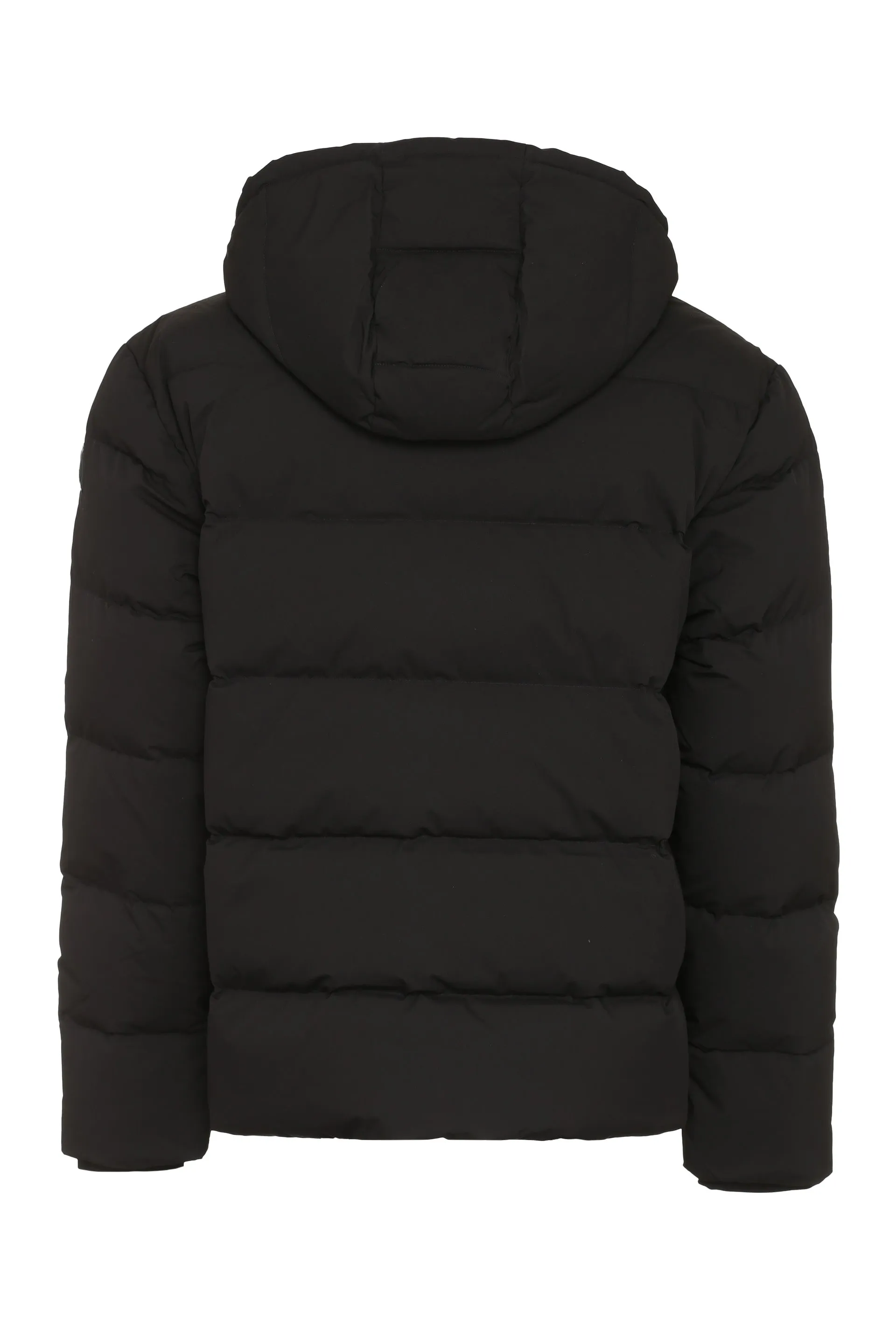 Allen hooded down jacket