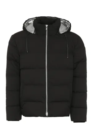 Allen hooded down jacket