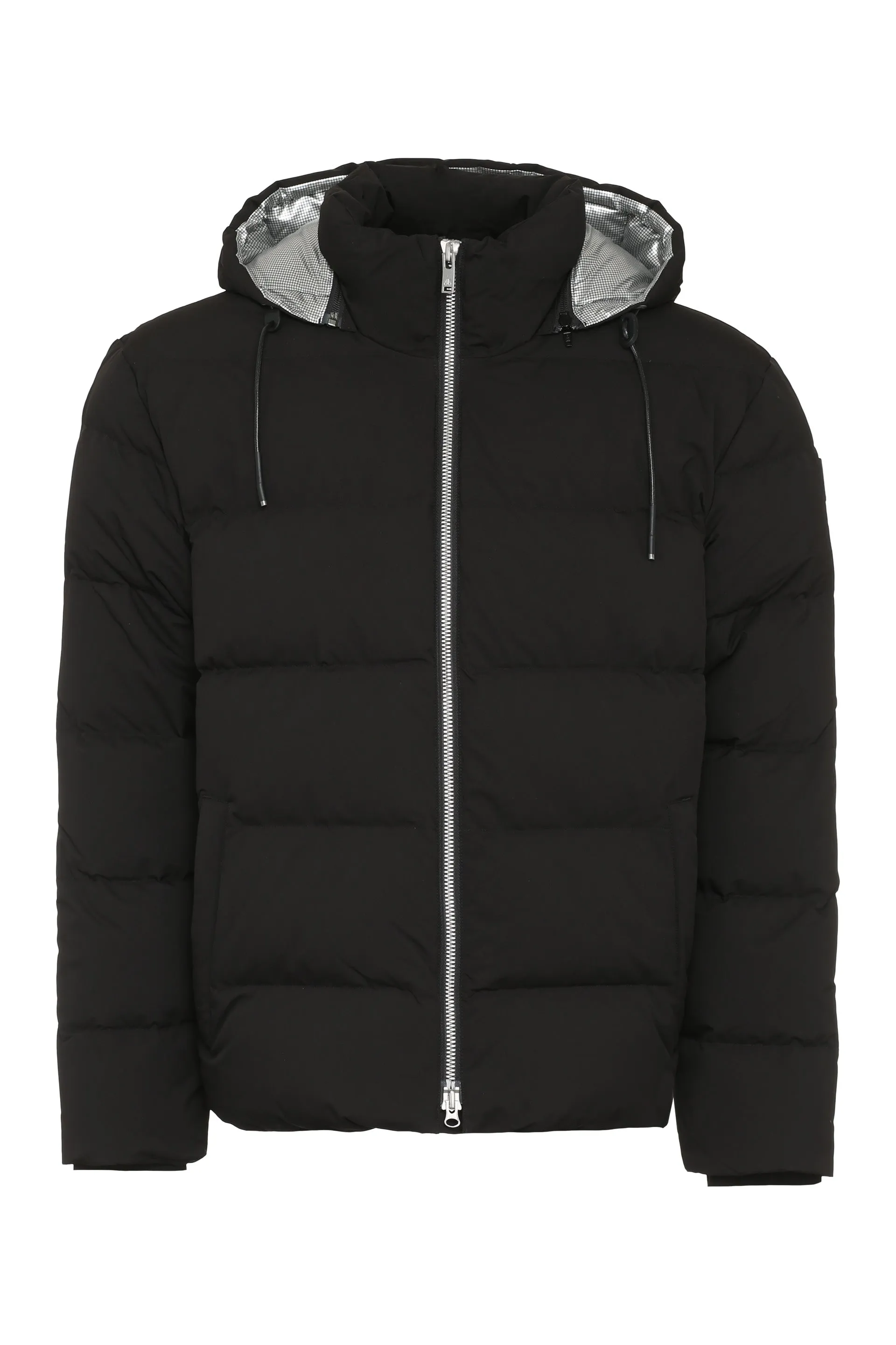 Allen hooded down jacket