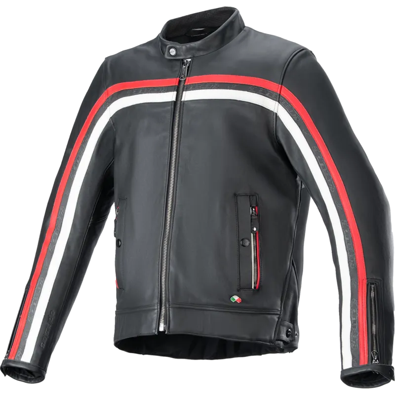 ALPINESTARS DYNO LEATHER JACKET