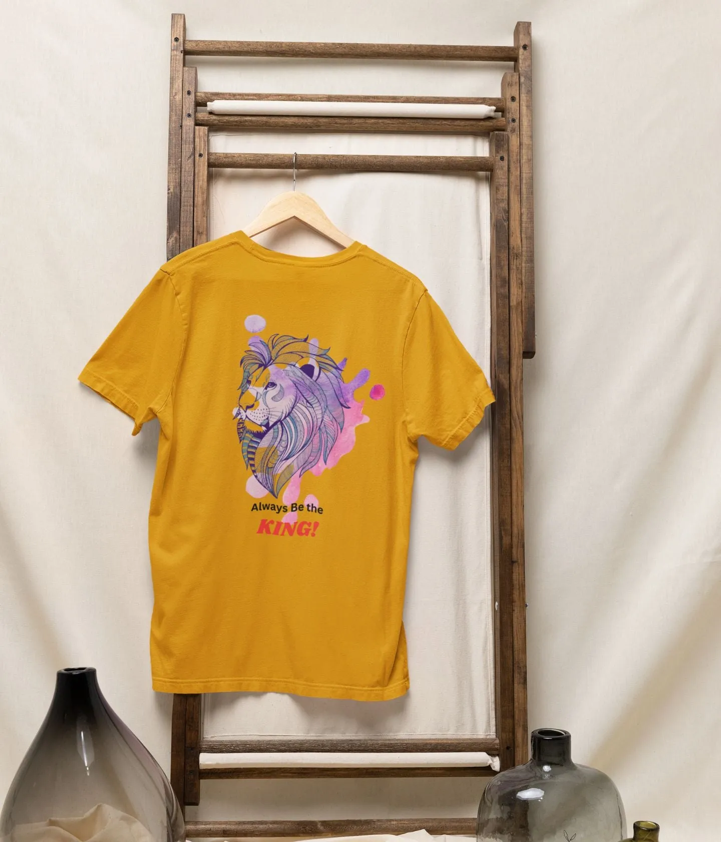 Always Be The King - Men's Oversized Classic T-Shirt
