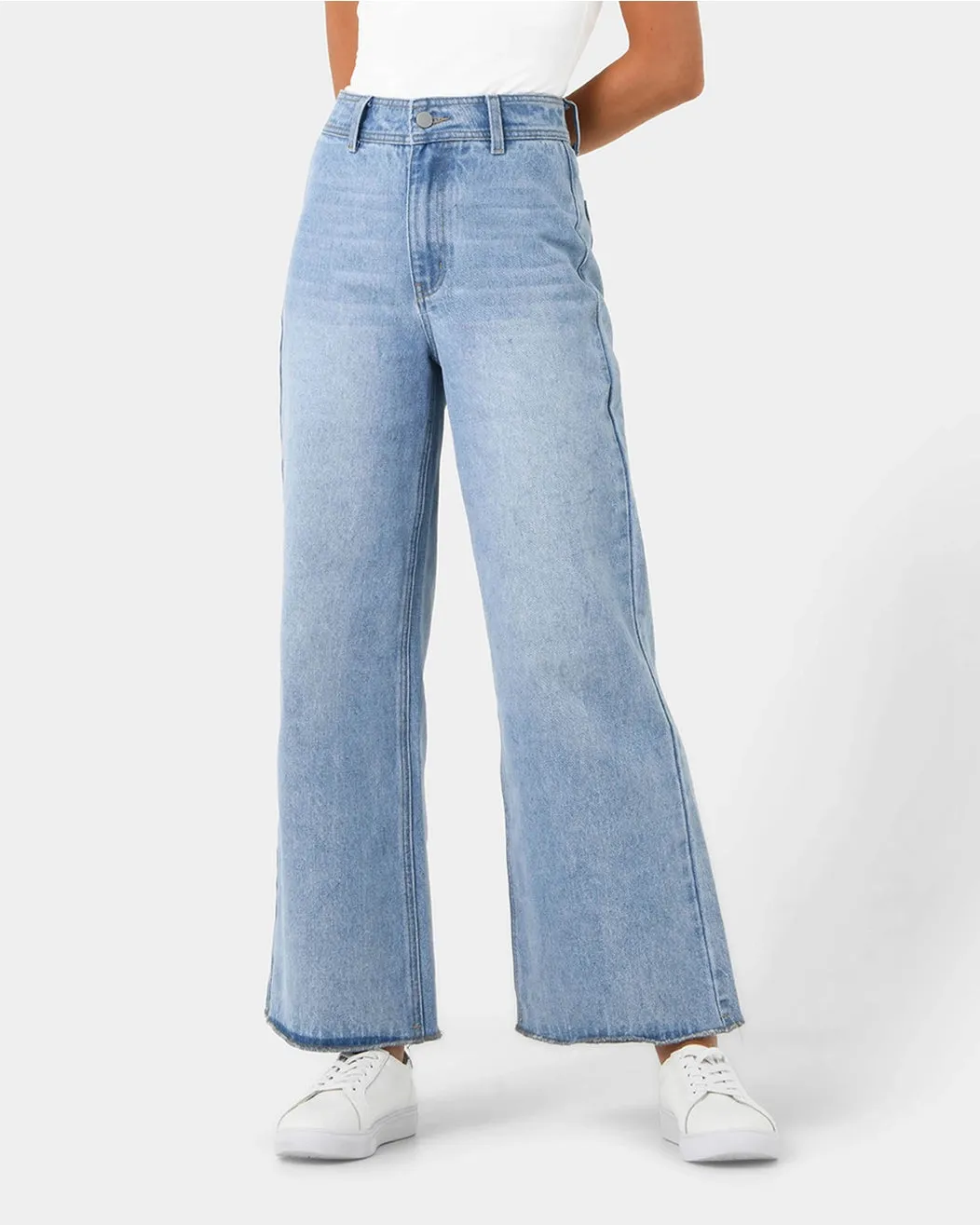 Amalie Wide Leg Jeans