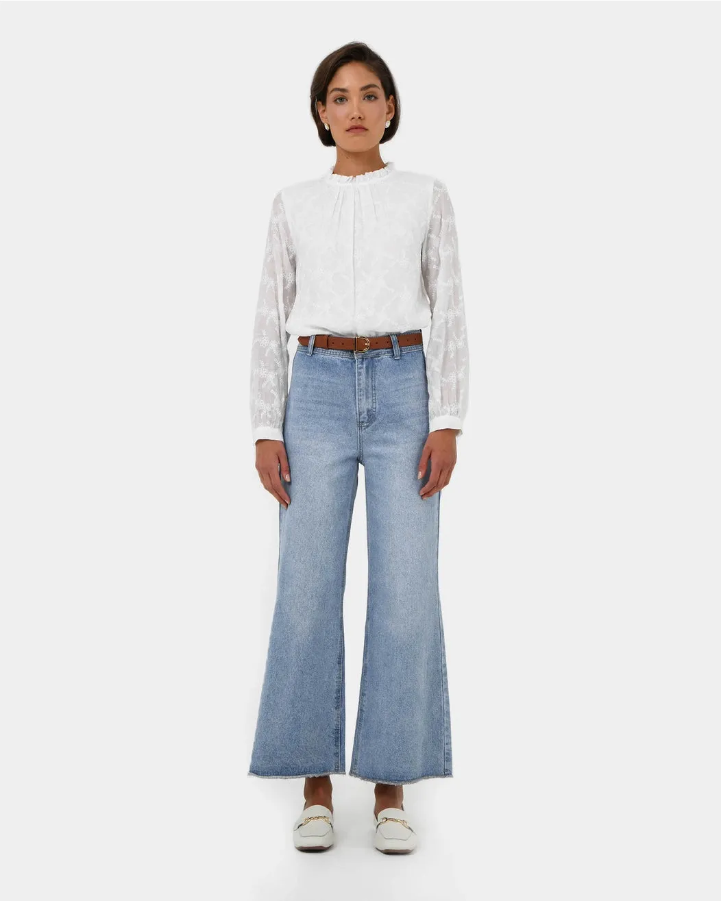 Amalie Wide Leg Jeans