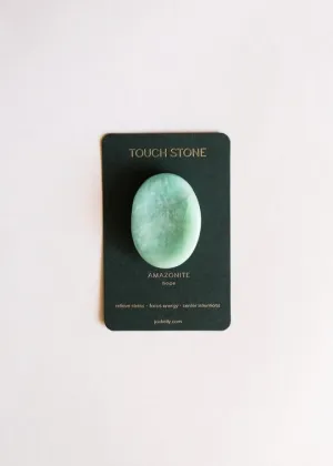 Amazonite Touch Stone