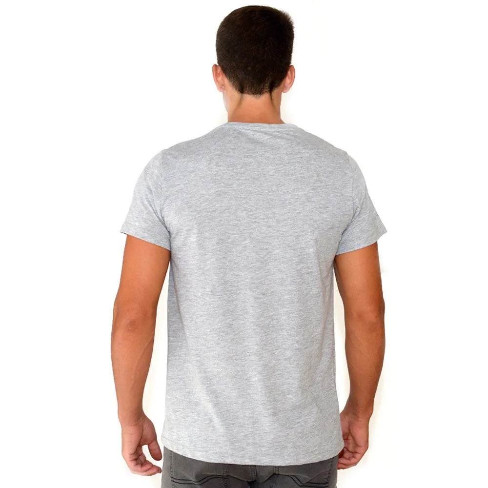 Amnesia Ibiza Vintage Logo Men's Grey T-shirt