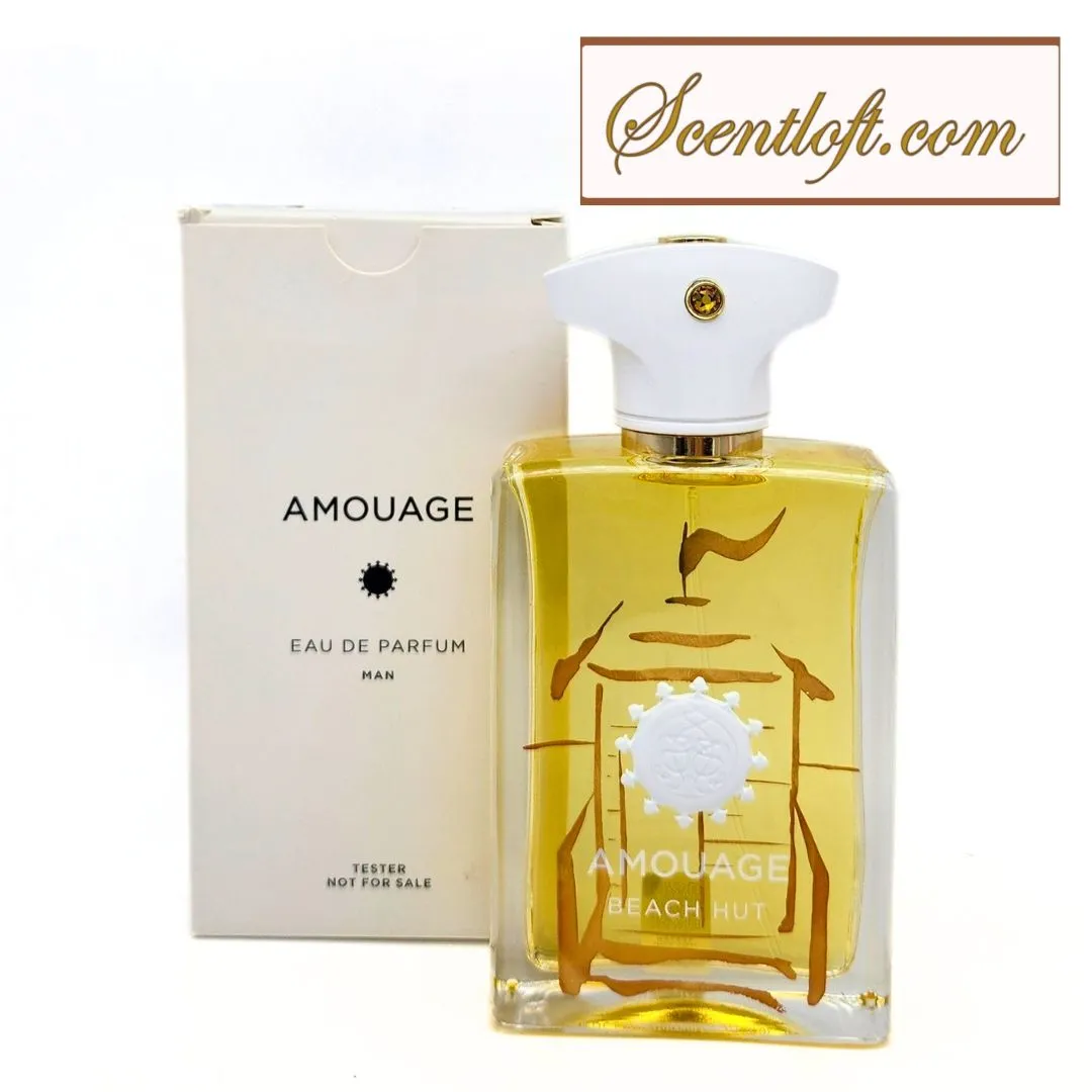 AMOUAGE Beach Hut Man EDP 100ml Tester with Proper Retail Cap *
