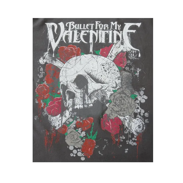 Amplified - Bullet For My Valentine T-Shirt - Charcoal