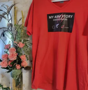 Amputee humor: "My Arm Story"