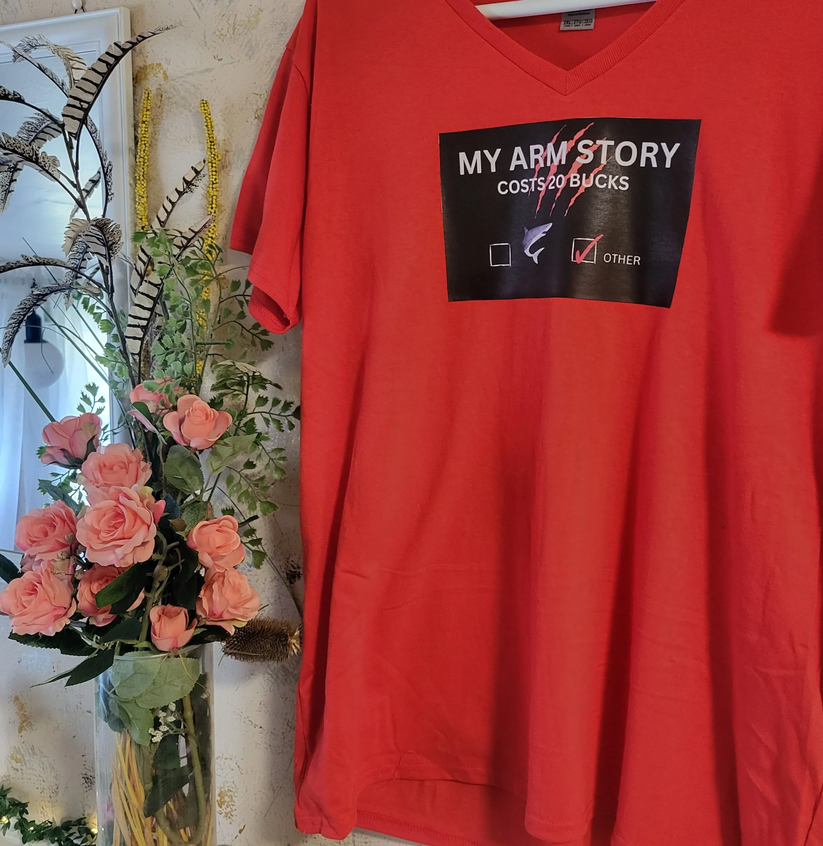 Amputee humor: "My Arm Story"