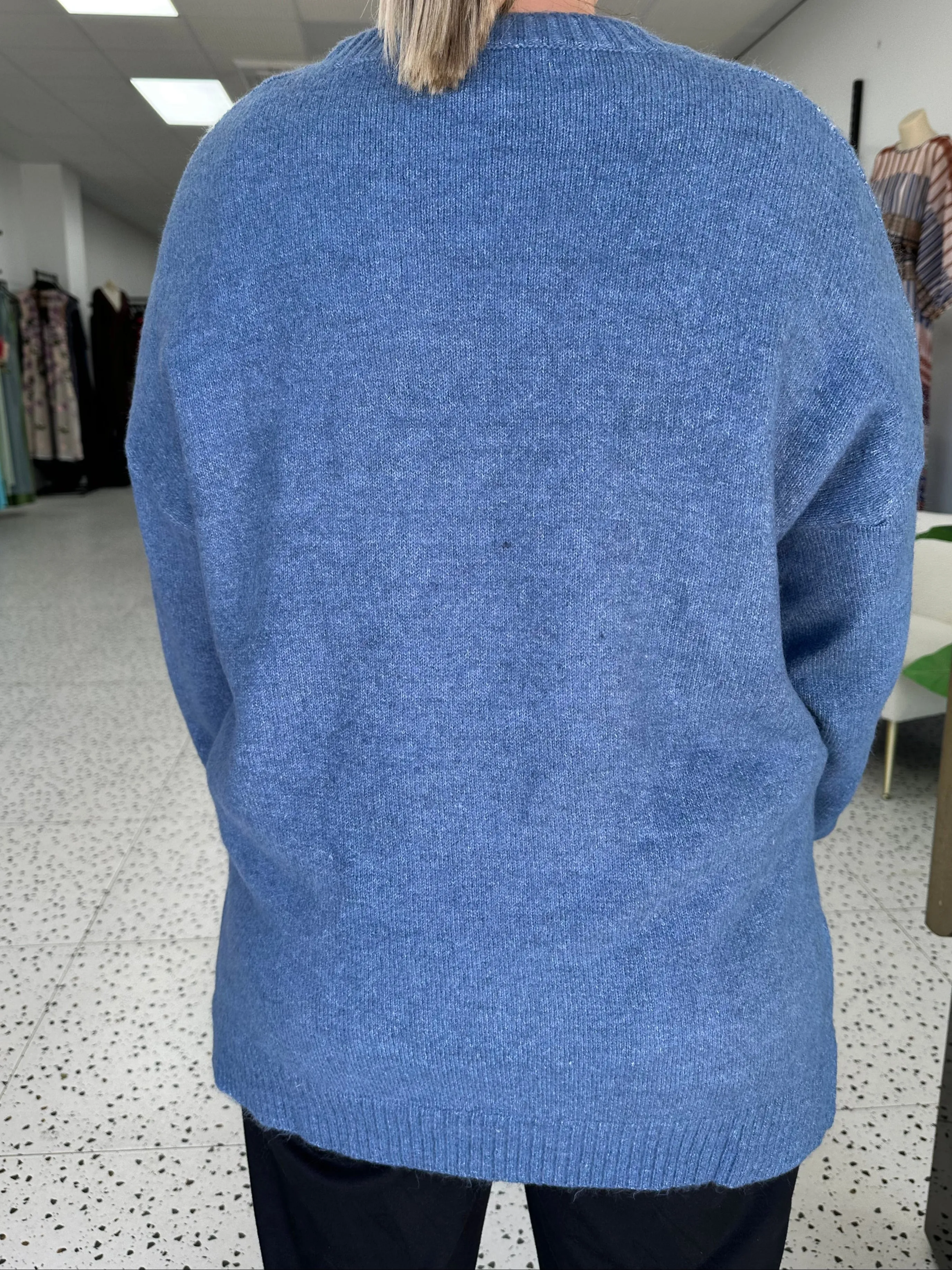 Amyic Kally Knit - Blue