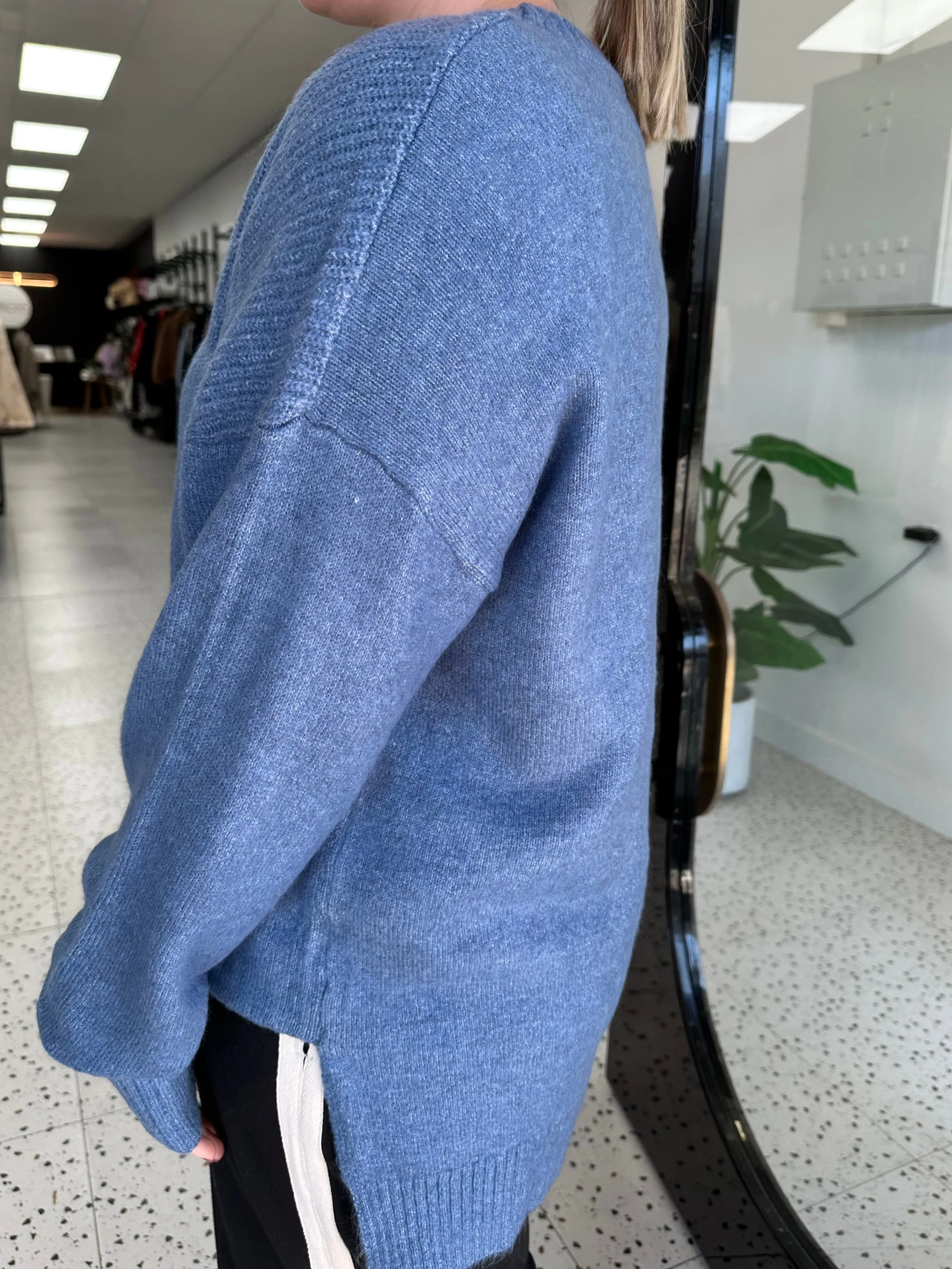 Amyic Kally Knit - Blue